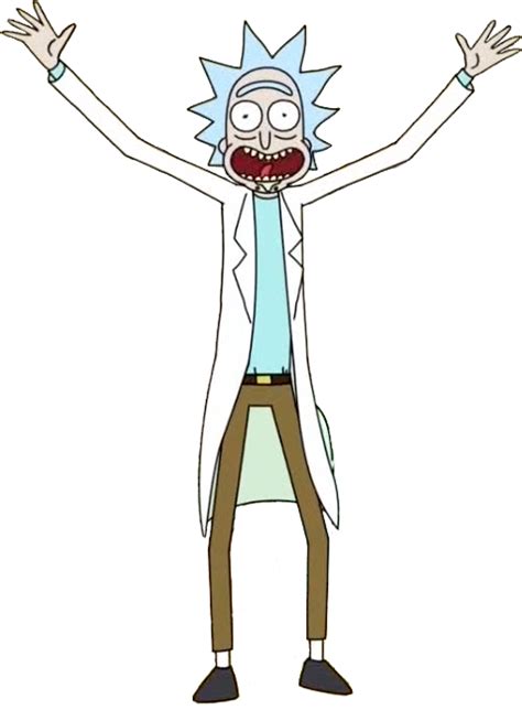 Rick Png Cutout From Meeseeks And Destroy Rrickandmorty