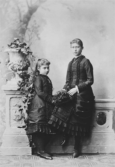 Princess Irene And Princess Alix Of Hesse 1880 In Portraits Of Royal