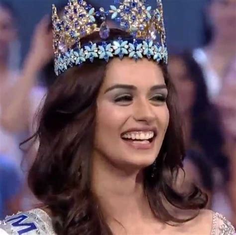 Medical Student From Haryana Miss India Manushi Chhillar Wins Miss