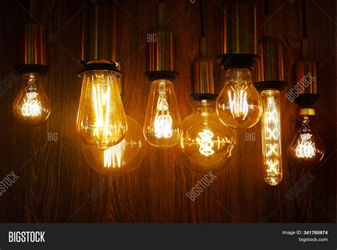 Vintage Retro Lamp On Image And Photo Free Trial Bigstock