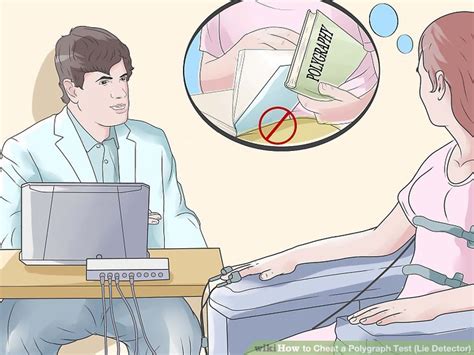 4 Simple Ways To Cheat A Polygraph Test Lie Detector Wikihow