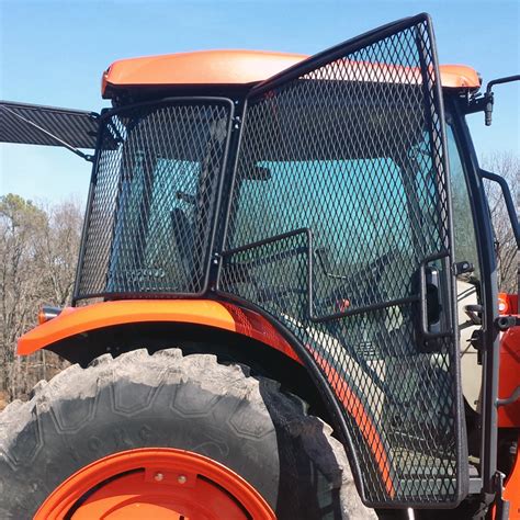 Protective Cage Door Kit For Non Current Kubota Deluxe Utility M Series