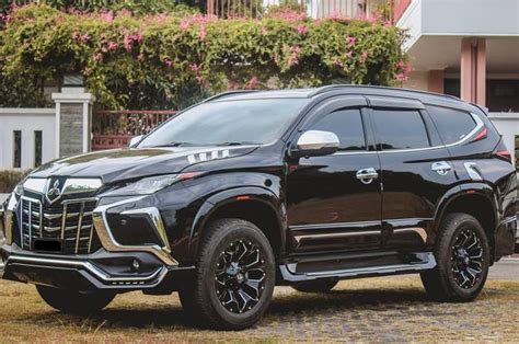 Detail Modifikasi Mitsubishi Pajero Sport Spesies Baru Dari Yogyakarta
