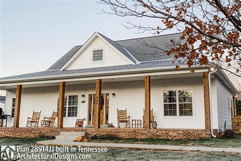 House Plan 28914jj Comes To Life In Tennessee Photos Of House Plan