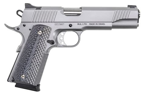 Magnum Research Desert Eagle 1911 G Stainless G10 Grips 45 Acp 5