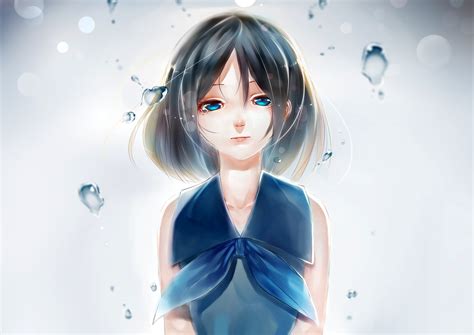 Vara Water Girl Anime Relax Summer Manga Youbou Coolwallpapersme
