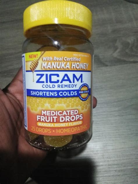 Customer Reviews Zicam® 25 Count Medicated Fruit Drops In Manuka Honey Bed Bath And Beyond