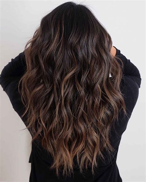 Stunning Dark Brown Long Hairstyles You Need To Try Get Ready To