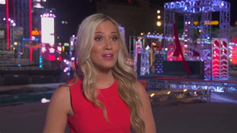 American Ninja Warrior American Ninja Warrior Kristine Leahy On What She S Looking Forward To