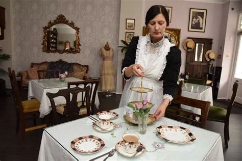 Edwardian Themed Lincoln Tea Room Is Named One Of The Finest In England