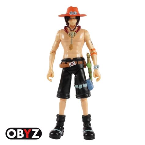 Abystyle One Piece Ace Fire Fist Action Figure