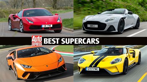 Best Supercars To Buy In 2020 Revealed Auto Express