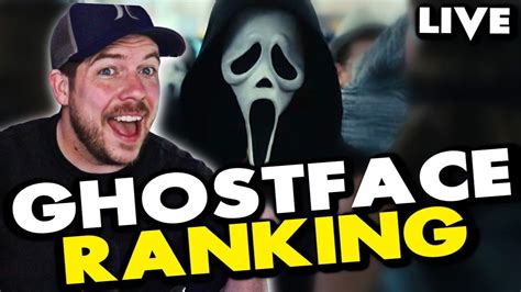 Scream Vi Update Every Ghostface Ranked Youtube