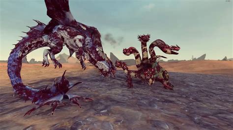 Star Dragon Vs Hydra Total War Warhammer 2 Youtube