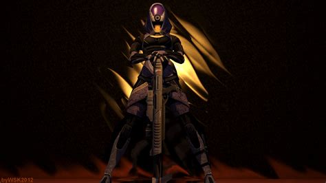 Mass Effect Tali Zorah Armor Games Sci0fi Warrior Wallpapers Hd