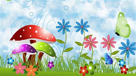 48 Animated Spring Wallpaper