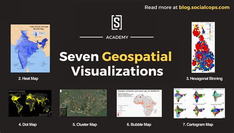 7 Techniques To Visualize Geospatial Data Atlan Humans Of Data