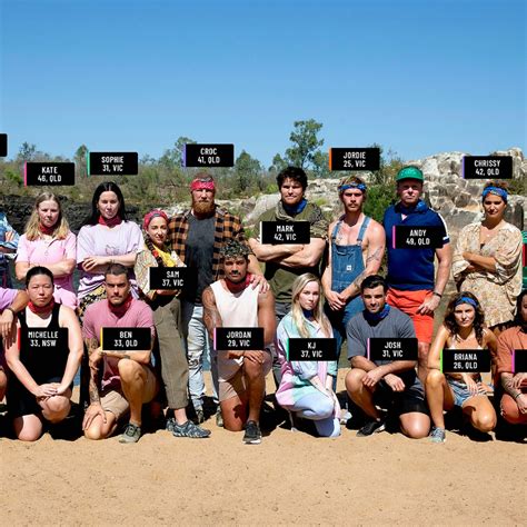 Do They Have What It Takes Meet The Contestants Of Australian Survivor