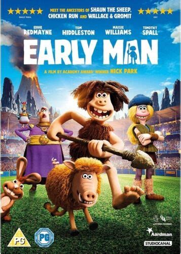 Early Man Dvd 2018 Ebay