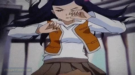 Anime Girl Skirt Blown No Panties Animated Gif