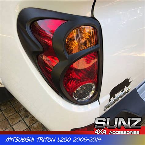 Tail Light Cover For Mitsubishi Triton 2006 2014