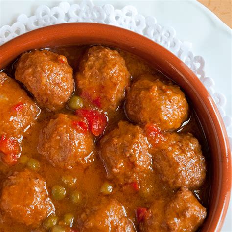 Lista 90 Foto Albóndigas En Salsa Española Receta De La Abuela Con