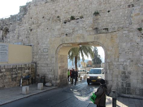 The Gates And Walls Of Nehemiah