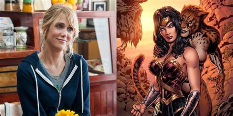 Kristen Wiig Confirmed As Cheetah In Wonder Woman 2