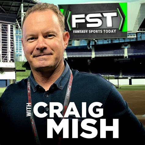 Fantasy Sports Today W Craig Mish 61 Hour 3 La Rams Win Total Mlb Previews And More