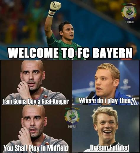 Neuer Football Jokes Football Stuff Funny Soccer Memes Funny Memes