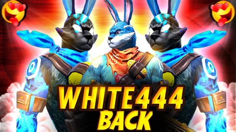 White 444 Come Back After 5 Months😍 White 444 New Video Garena Free