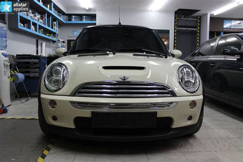 Dark truffle cross punch, leather. Mini Cooper S - Dark Grey Matte & Louis Vuitton Design ...