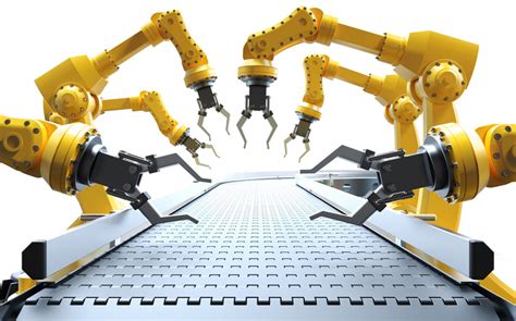 Small Industrial Robot Robots Can Help Solve Labor Shortages In Industry Encieza Digital