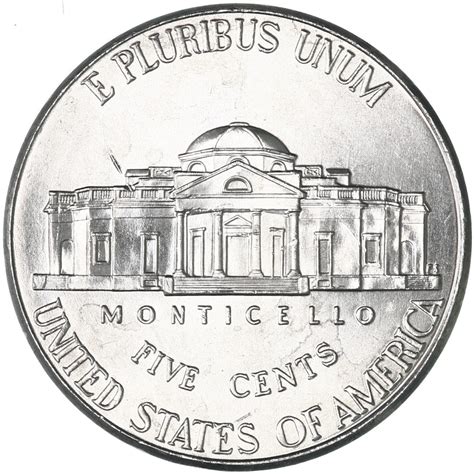 2012 P Jefferson Nickel Bu Us Coin Daves Collectible Coins