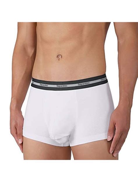 Buy Separatec Men S Underwear Pack Basic Cotton Classic Trunks With