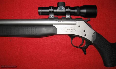 Cva Optima Elite Stalker Single Shot Rifle 30 06 7fc