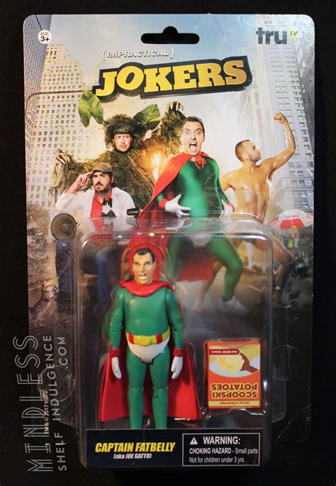 Impractical Action Figures : Jokers in Miniature - Mindless Shelf ...