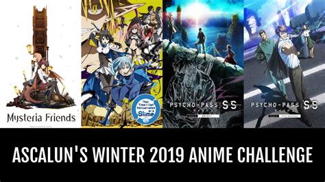 Ascaluns Winter 2019 Anime Challenge Anime Planet