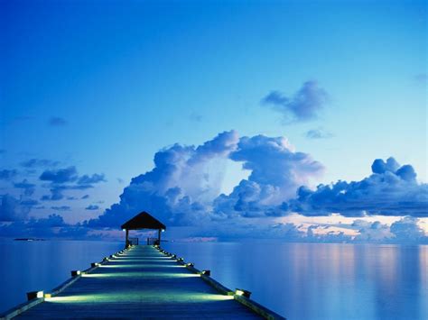 วอลเปเปอร์ แสงแดด ทะเล การสะท้อน ท้องฟ้า สีน้ำเงิน ตอนเย็น เช้า