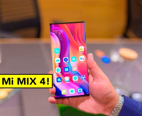 Check spelling or type a new query. Xiaomi Mi MIX 4: diseño espectacular todo pantalla