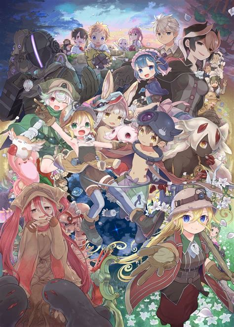 Pin By On Made In Abyss Anime Abyss Anime Anime Wallpaper