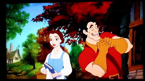 Beauty And The Beast Belle And Gaston Street Scene Youtube