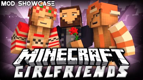 Minecraft Mod Showcase Girlfriend Mod Orespawn 164 Youtube