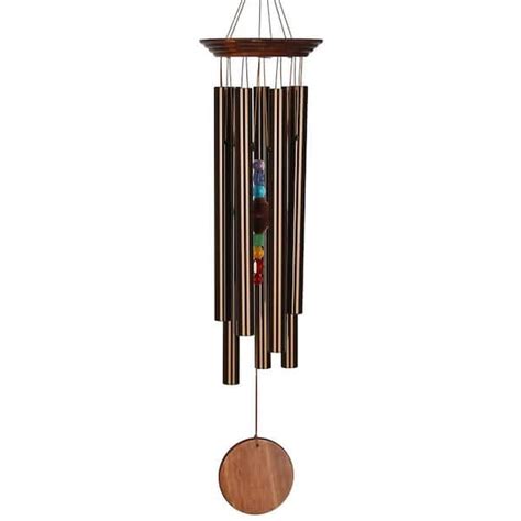 Woodstock Chimes Signature Collection Woodstock Chakra Chime 24 In