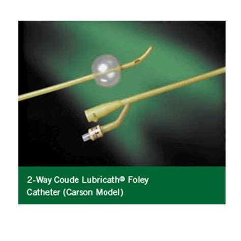 Carson Infection Control Foley Catheter With Olive Coude Tip