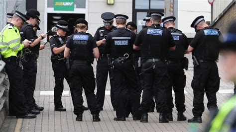 More Than 4000 Extra Police Recruited In England And Wales Bbc News
