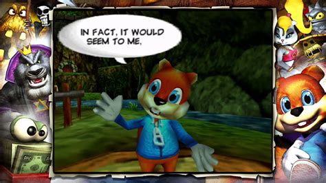 Conker Bad Fur Day Xbox One S Youtube