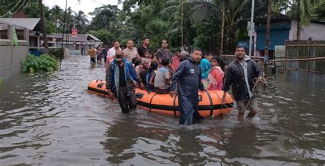 Assam Floods Situation Worsens 4 Die In 24 Hours As Nearly 11 Lakh People Affected
