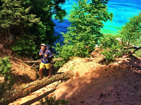 Pictured Rocks National Lakeshore Backcountry Sites Camping The Dyrt