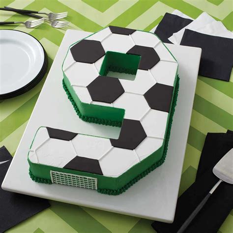 Soccer Cake - Soccer-themed Cake Ideas | Wilton